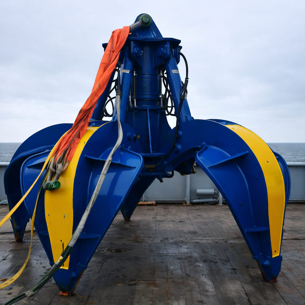 How does the Deep C Subsea Boulder Grab work? - www.deepcgroup.com