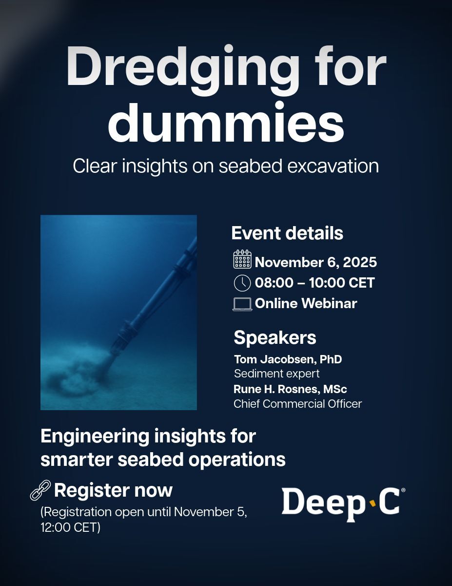 Dredging for dummies